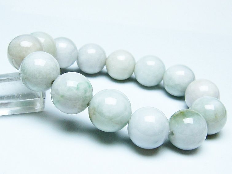 糸魚川翡翠 ブレスレット 17mm [T51-16223] 1枚目