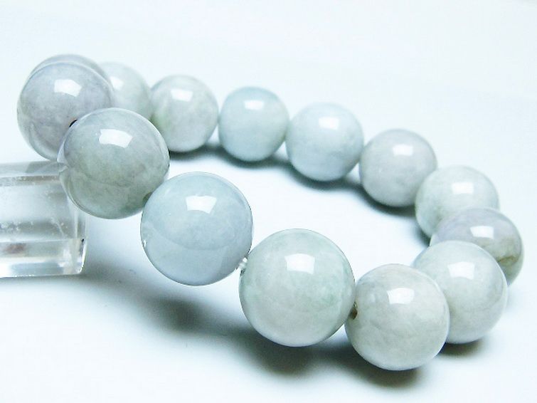 糸魚川翡翠 ブレスレット 17mm [T51-16224] 1枚目