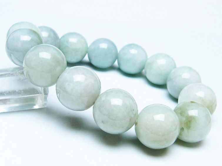 糸魚川翡翠 ブレスレット 17mm [T51-16225] 1枚目