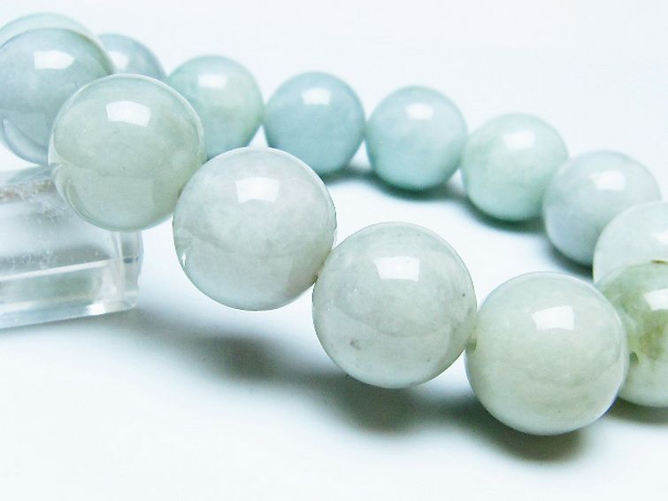 糸魚川翡翠 ブレスレット 17mm [T51-16225] 3枚目