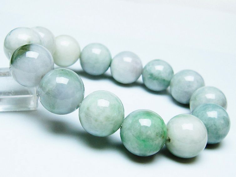 糸魚川翡翠 ブレスレット 17mm [T51-16233] 1枚目