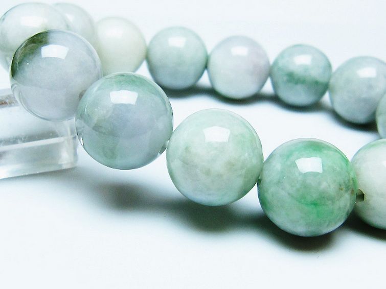 糸魚川翡翠 ブレスレット 17mm [T51-16233] 3枚目