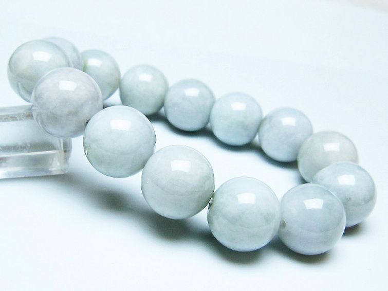 糸魚川翡翠 ブレスレット 17mm [T51-16241] 1枚目