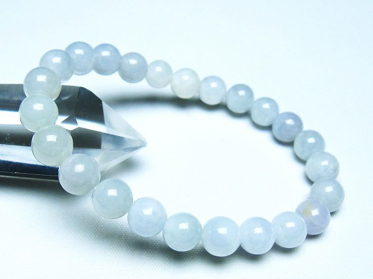 糸魚川翡翠 ブレスレット 8mm [t51-16336] 1枚目