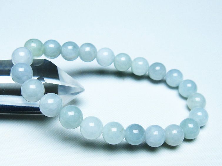 糸魚川翡翠 ブレスレット 8mm [t51-16344]