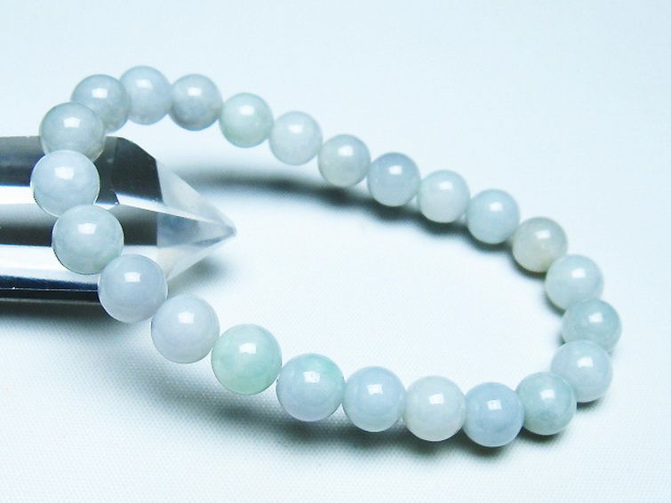 糸魚川翡翠 ブレスレット 8mm [T51-16348] 1枚目