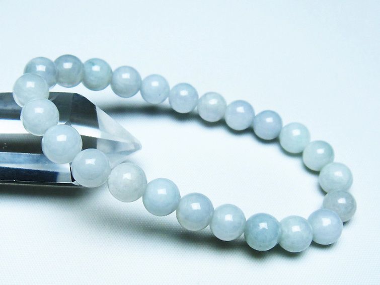 糸魚川翡翠 ブレスレット 8mm [t51-16353]