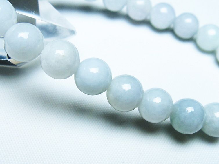 糸魚川翡翠 ブレスレット 8mm [t51-16353]