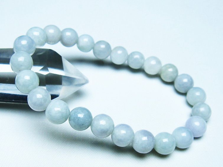 糸魚川翡翠 ブレスレット 8mm [t51-16362]