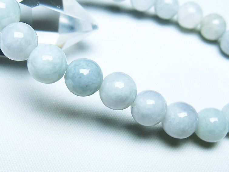 糸魚川翡翠 ブレスレット 8mm [t51-16362] 3枚目