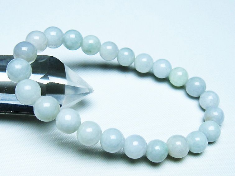 糸魚川翡翠 ブレスレット 8mm [t51-16372]