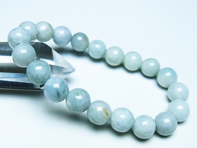 糸魚川翡翠 ブレスレット 10mm [T51-16413] 1枚目