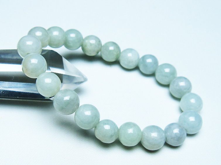 糸魚川翡翠 ブレスレット 10mm [T51-16415] 1枚目