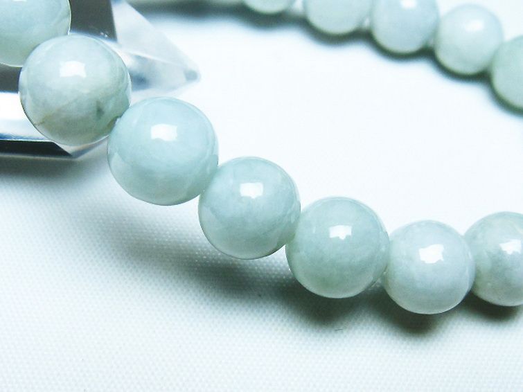 糸魚川翡翠 ブレスレット 10mm [T51-16419] 3枚目