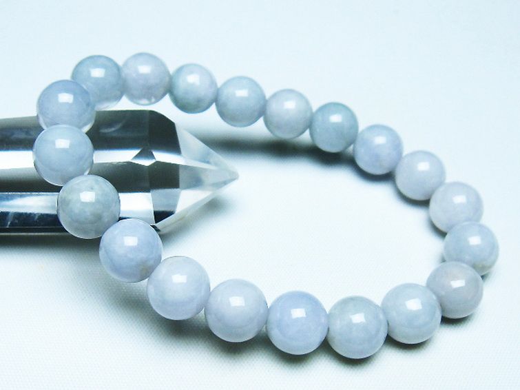 糸魚川翡翠 ブレスレット 10mm [T51-16436] 1枚目