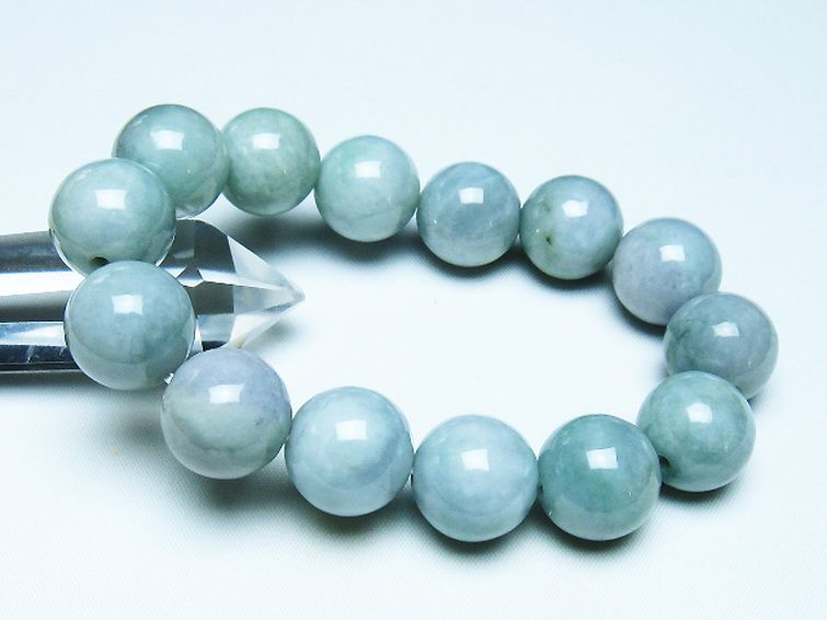 糸魚川翡翠 ブレスレット 17mm [t51-16474]