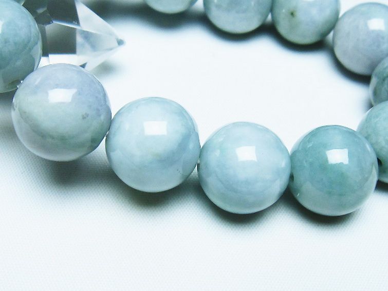 糸魚川翡翠 ブレスレット 17mm [t51-16474]