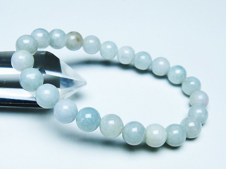 糸魚川翡翠 ブレスレット 8mm [t51-16583] 1枚目