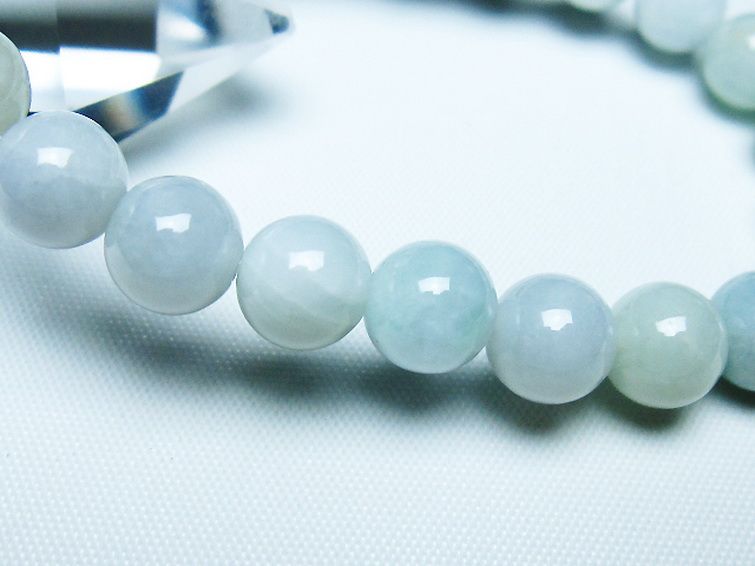 糸魚川翡翠 ブレスレット 8mm [t51-16588] 3枚目