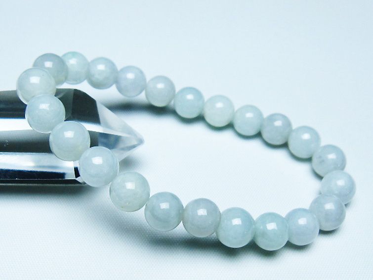 糸魚川翡翠 ブレスレット 8mm [t51-16590] 1枚目