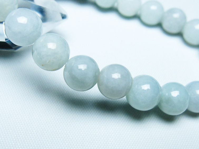 糸魚川翡翠 ブレスレット 8mm [t51-16590] 3枚目