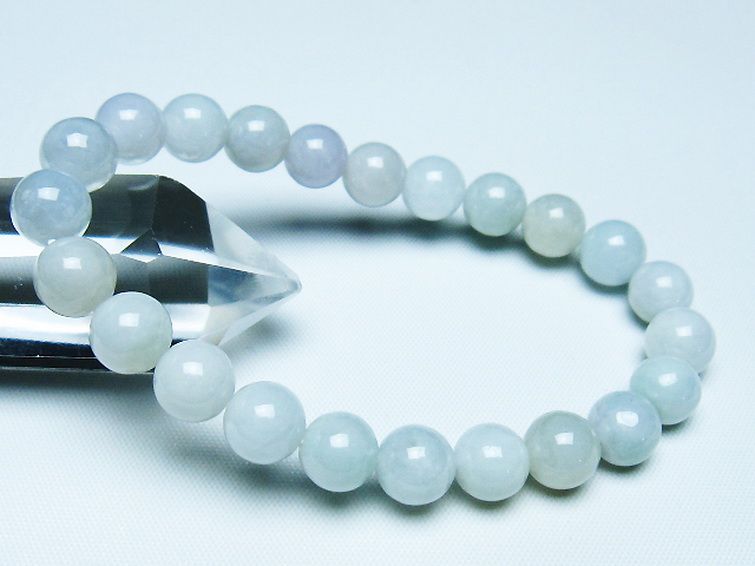 糸魚川翡翠 ブレスレット 8mm [t51-16596] 1枚目