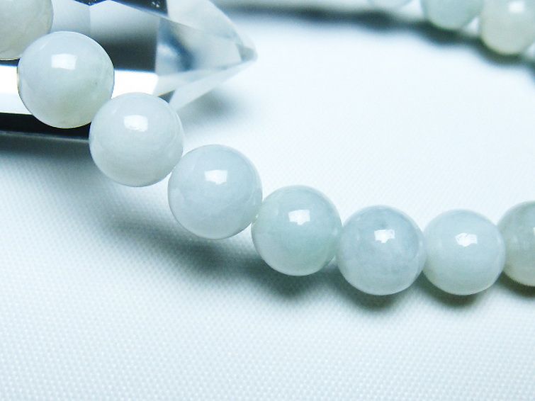 糸魚川翡翠 ブレスレット 8mm [t51-16596] 3枚目