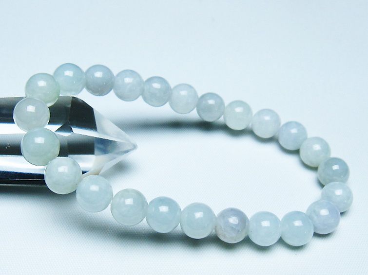 糸魚川翡翠 ブレスレット 8mm [t51-16601] 1枚目