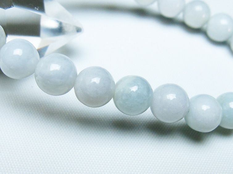 糸魚川翡翠 ブレスレット 8mm [t51-16618] 3枚目