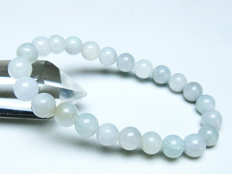 糸魚川翡翠 ブレスレット 8mm [t51-16620] 1枚目