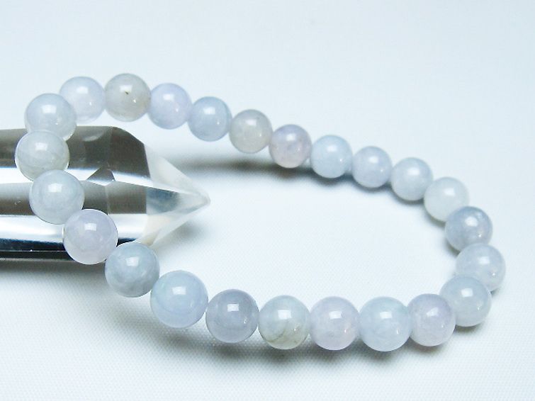 糸魚川翡翠 ブレスレット 8mm [t51-16621] 1枚目