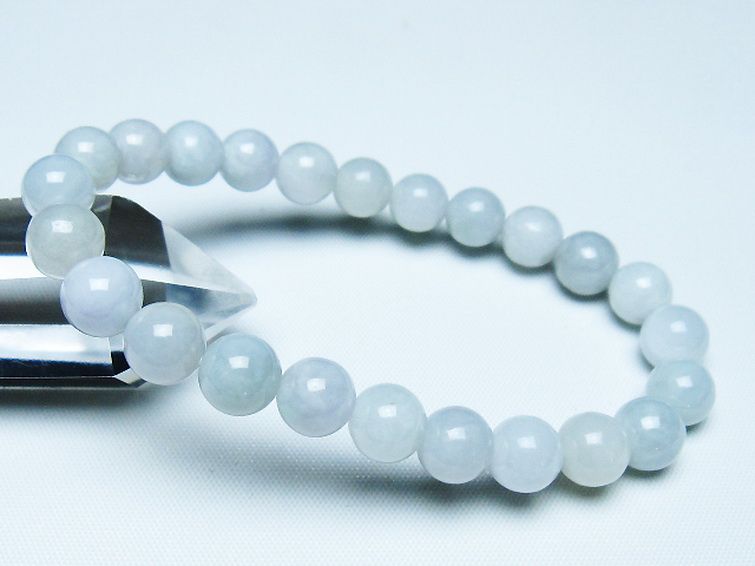 糸魚川翡翠 ブレスレット 8mm [t51-16634] 1枚目