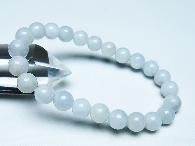 糸魚川翡翠 ブレスレット 8mm [t51-16636] 1枚目