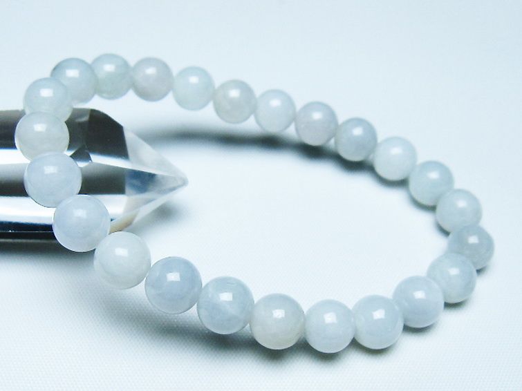 糸魚川翡翠 ブレスレット 8mm [t51-16637] 1枚目