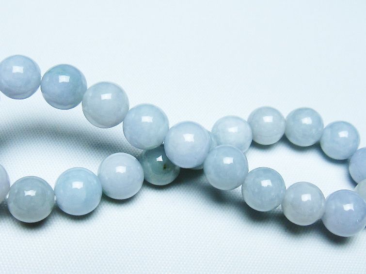 糸魚川翡翠 ブレスレット 8mm [t51-16652] 2枚目