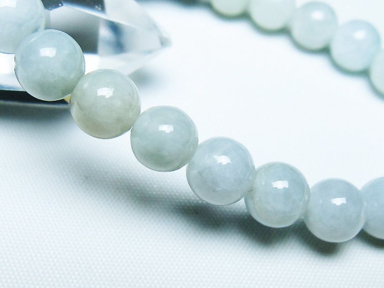 糸魚川翡翠 ブレスレット 8mm [t51-16659] 3枚目