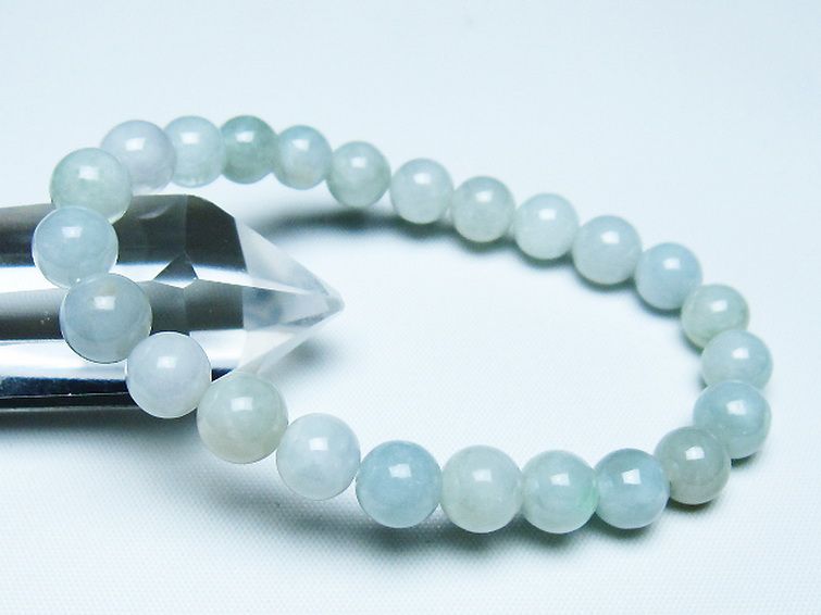 糸魚川翡翠 ブレスレット 8mm [t51-16664]