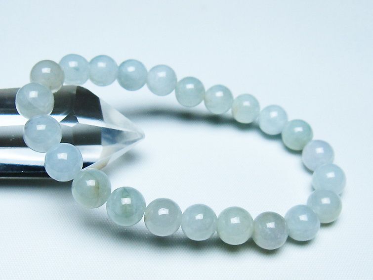糸魚川翡翠 ブレスレット 8mm [t51-16668]