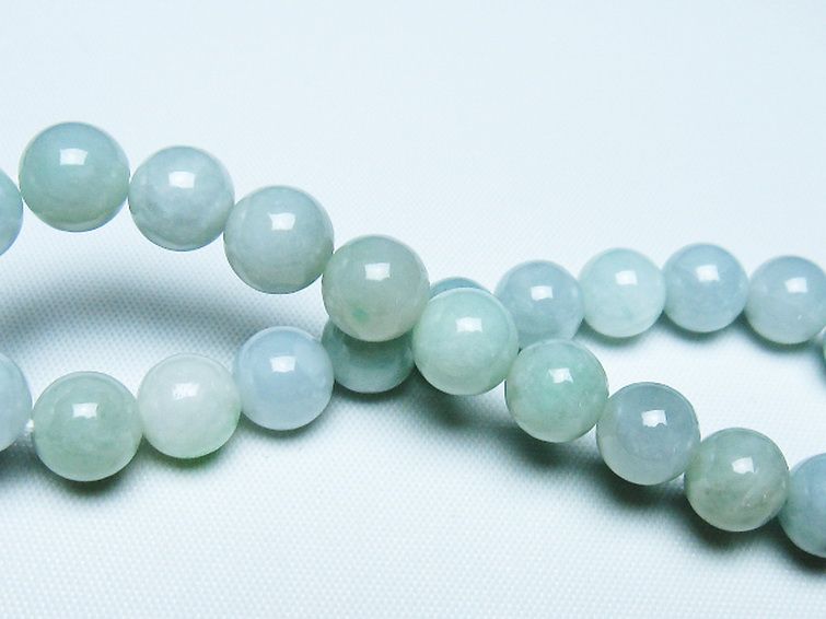 糸魚川翡翠 ブレスレット 8mm [t51-16673] 2枚目