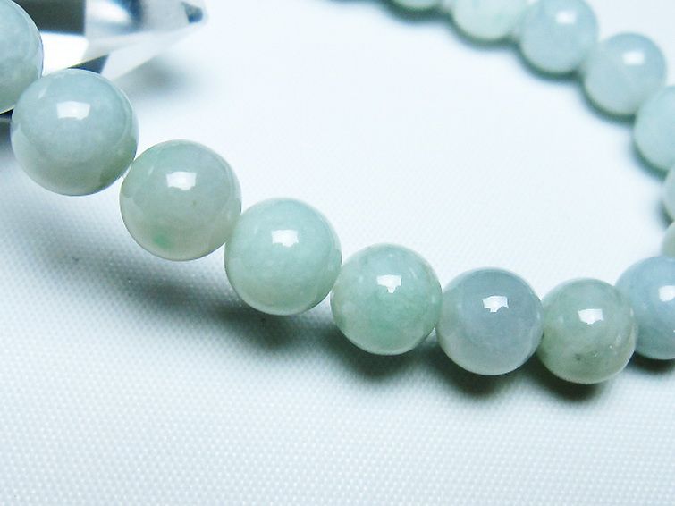 糸魚川翡翠 ブレスレット 8mm [t51-16673] 3枚目