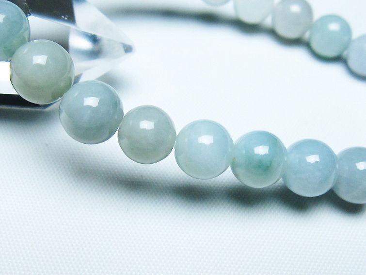 糸魚川翡翠 ブレスレット 8mm [t51-16679] 3枚目