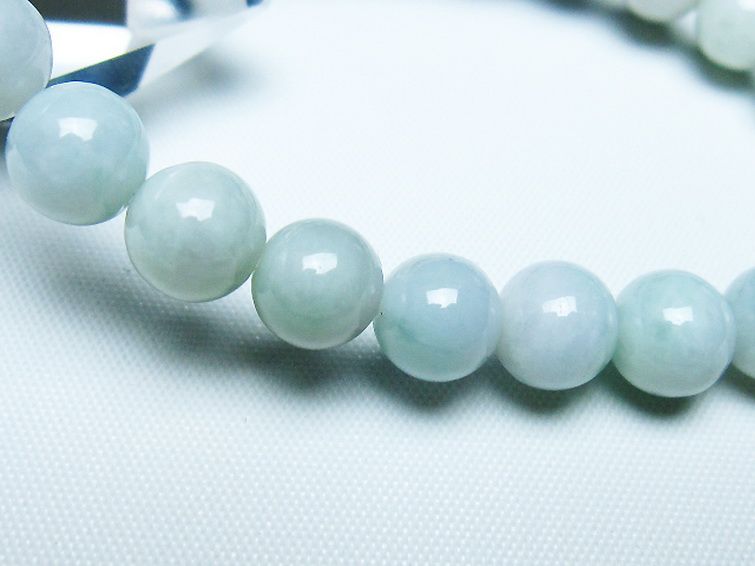 糸魚川翡翠 ブレスレット 8mm [t51-16684] 3枚目
