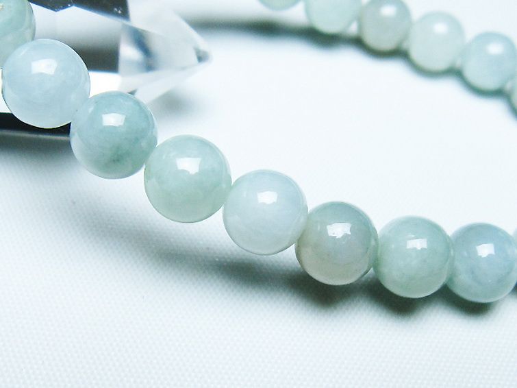 糸魚川翡翠 ブレスレット 8mm [t51-16685] 3枚目