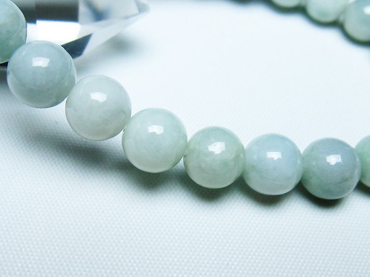 糸魚川翡翠 ブレスレット 8mm [t51-16687] 3枚目