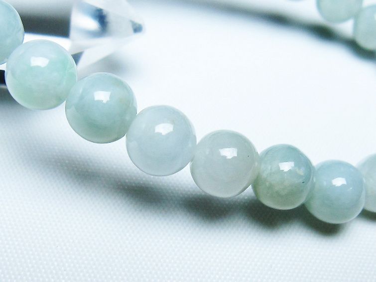 糸魚川翡翠 ブレスレット 8mm [t51-16689] 3枚目