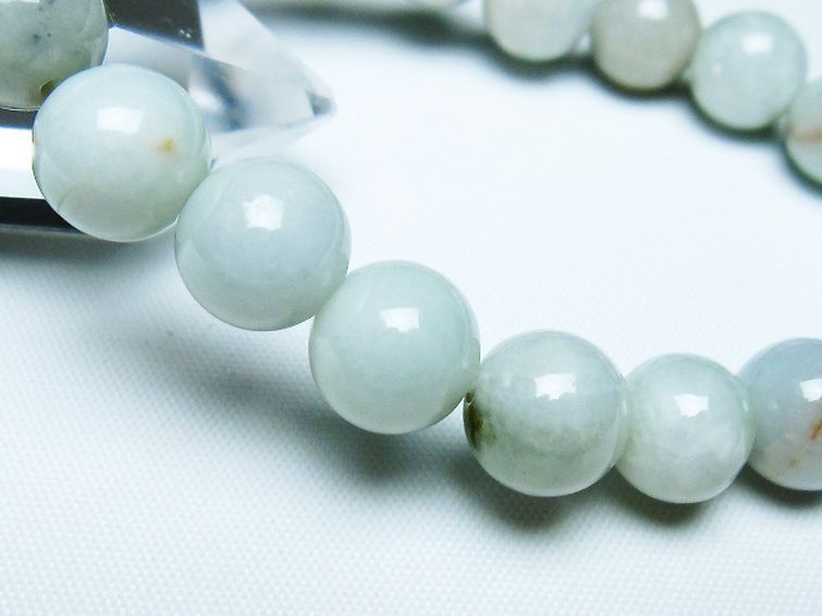 糸魚川翡翠 ブレスレット 10mm [t51-16713] 3枚目
