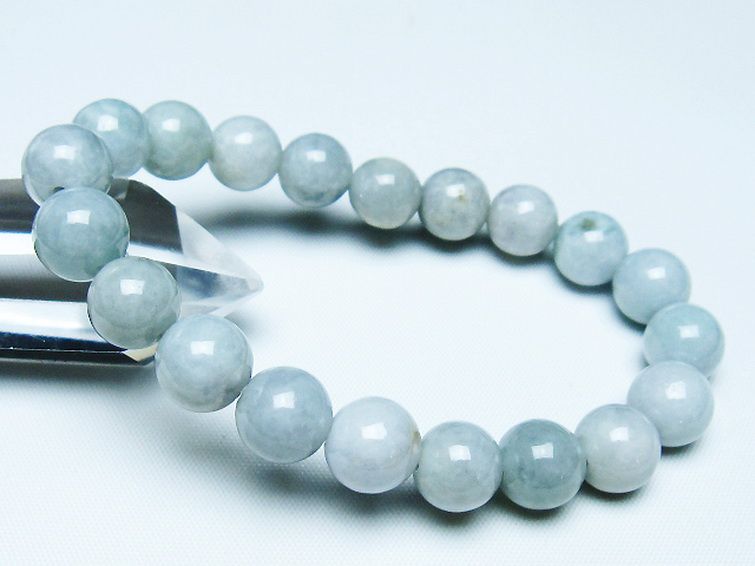 糸魚川翡翠 ブレスレット 10mm [t51-16714]