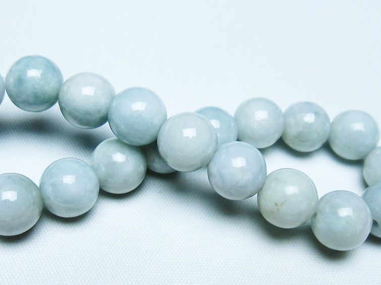 糸魚川翡翠 ブレスレット 10mm [t51-16718]