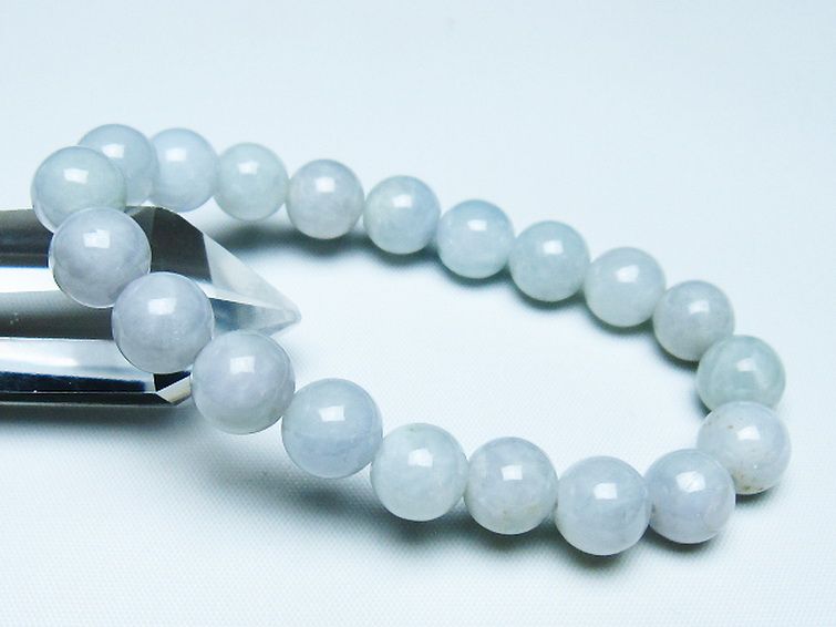 糸魚川翡翠 ブレスレット 10mm [t51-16719] 1枚目