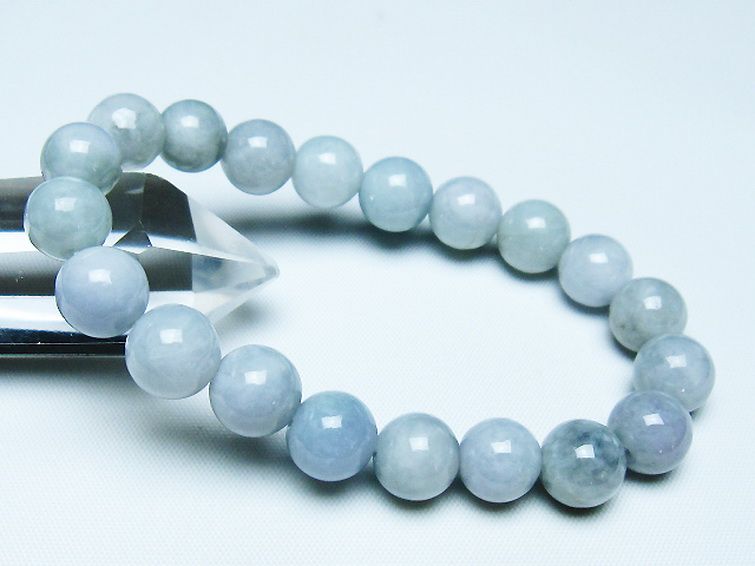 糸魚川翡翠 ブレスレット 10mm [t51-16721] 1枚目